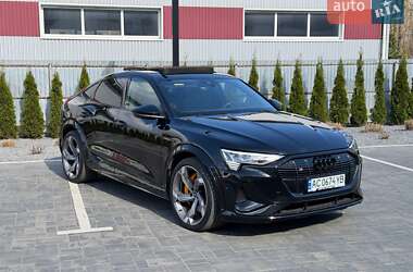 Ціни Audi e-tron S Sportback Електро