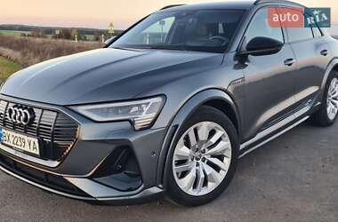 Цены Audi e-tron S Электро