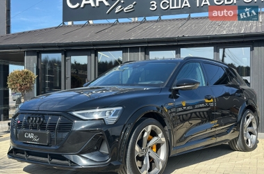 Ціни Audi e-tron S Електро