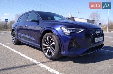 Цены Audi e-tron S Электро