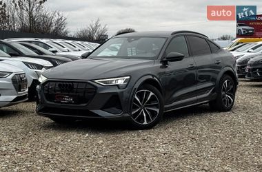 Цены Audi e-tron S Электро