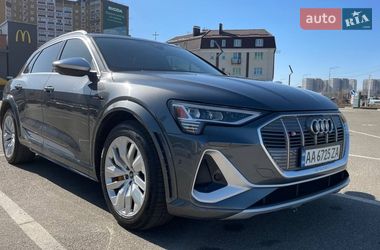 Цены Audi e-tron S Электро