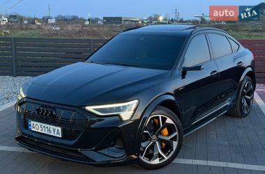 Цены Audi e-tron S Электро