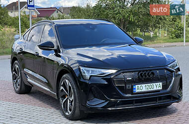 Цены Audi e-tron Sportback Электро