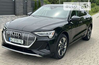 Ціни Audi e-tron Sportback Електро