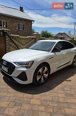 Ціни Audi e-tron Sportback Електро