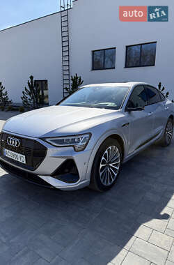 Цены Audi e-tron Sportback Электро