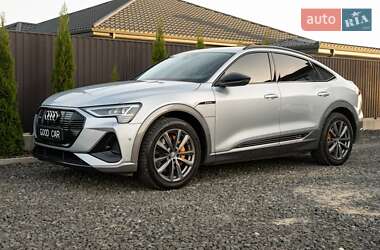 Ціни Audi e-tron Sportback Електро