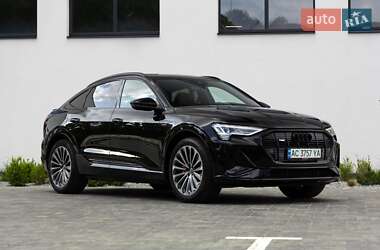 Ціни Audi e-tron Sportback Електро