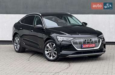 Ціни Audi e-tron Sportback Електро