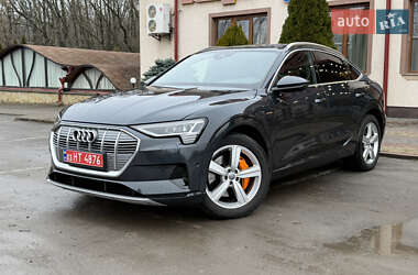 Цены Audi e-tron Sportback Электро
