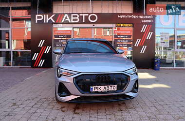 Цены Audi e-tron Sportback Электро