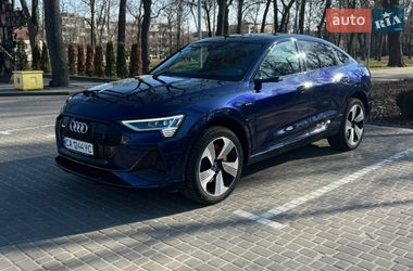 Ціни Audi e-tron Sportback Електро