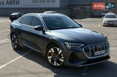 Ціни Audi e-tron Sportback Електро