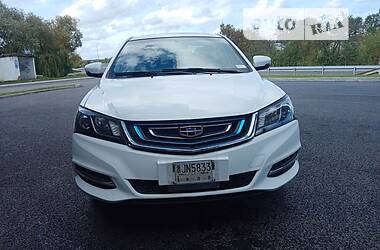 Ціни Geely Emgrand EV300 Електро