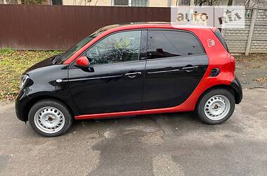 Цены Smart EQ Forfour Электро