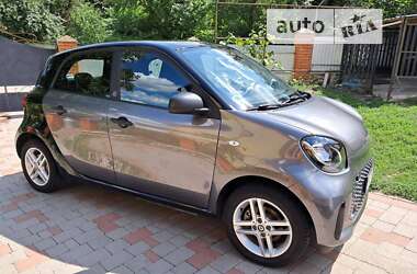 Ціни Smart EQ Forfour Електро