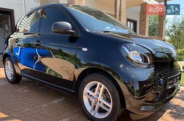 Цены Smart EQ Forfour Электро