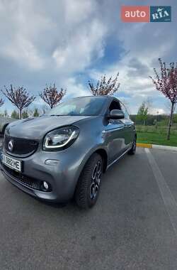 Цены Smart EQ Forfour Электро