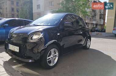 Цены Smart EQ Forfour Электро