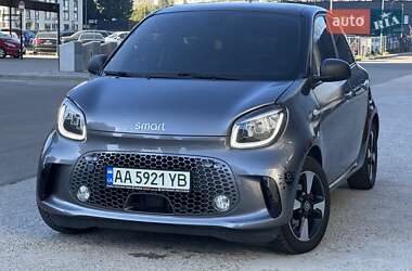 Цены Smart EQ Forfour Электро