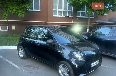Цены Smart EQ Forfour Электро