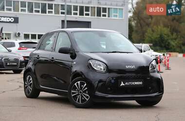 Цены Smart EQ Forfour Электро