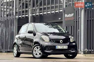 Цены Smart EQ Forfour Электро