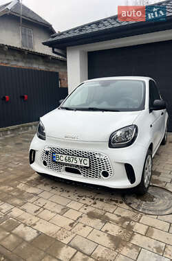 Цены Smart EQ Forfour Электро