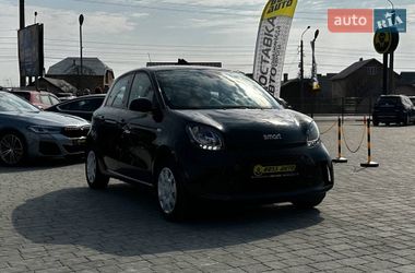 Цены Smart EQ Forfour Электро