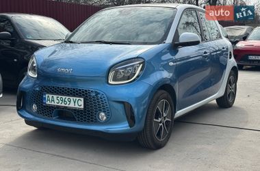 Цены Smart EQ Forfour Электро