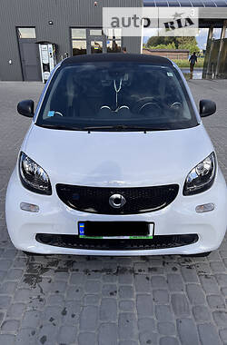 Цены Smart EQ Fortwo Электро