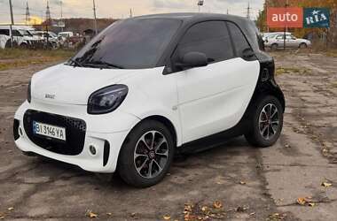Цены Smart EQ Fortwo Электро