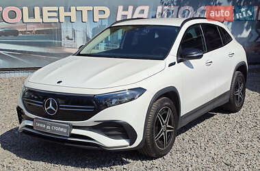 Цены Mercedes-Benz EQA Электро