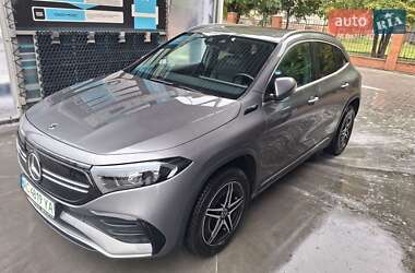 Цены Mercedes-Benz EQA Электро