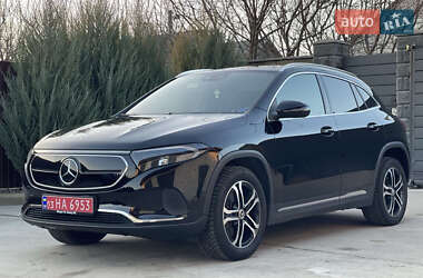 Цены Mercedes-Benz EQA Электро