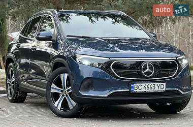 Цены Mercedes-Benz EQA Электро