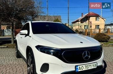 Цены Mercedes-Benz EQA Электро