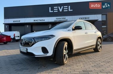 Цены Mercedes-Benz EQA Электро
