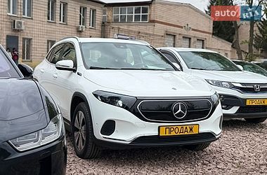 Цены Mercedes-Benz EQA Электро