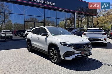 Цены Mercedes-Benz EQA Электро