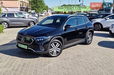 Цены Mercedes-Benz EQA Электро