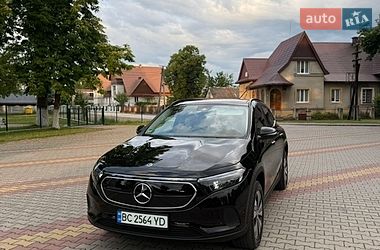 Ціни Mercedes-Benz EQA Електро