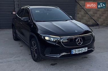 Ціни Mercedes-Benz EQA Електро