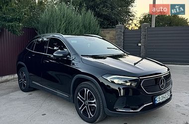 Цены Mercedes-Benz EQA Электро