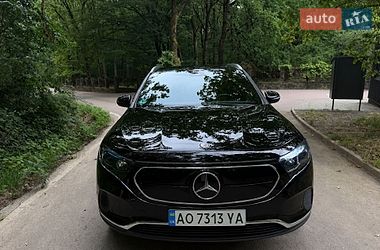 Цены Mercedes-Benz EQA Электро
