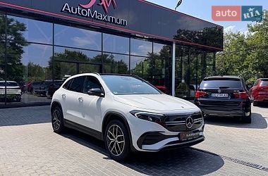 Ціни Mercedes-Benz EQA Електро