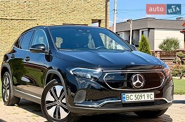 Цены Mercedes-Benz EQA Электро