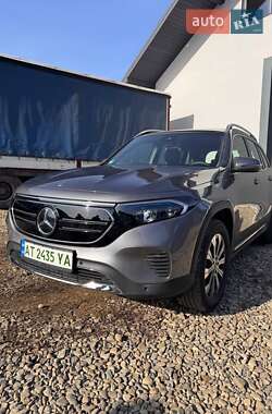 Цены Mercedes-Benz EQB Электро