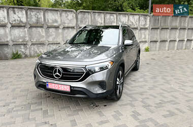 Цены Mercedes-Benz EQB Электро